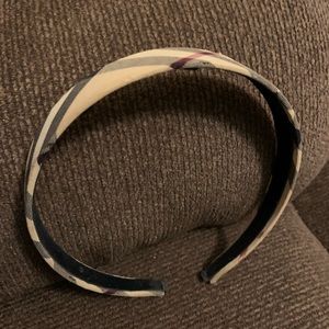 Vintage Burberry headband